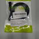 240W USB C to USB C Cable 0.5FT,PD 3.1 Type C to C 5A Fast Charging Cable Right Angle for MacBook Pro/Air,iPad Pro/Air/Mini,iPhone15/15Pro/15Plus/15ProMax,Samsung S24/S23/S22,Surface Book2,Pixel