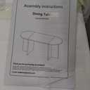 DCL Dining Table FoldableWood DRDT002