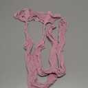 EHSUYAB Women Sexy Fishnet Tights, Suspender Pantyhose With Garter Belt, Stockings Lingerie Outfit Going Out Party Club Rave (Small-Medium, Light Pink)