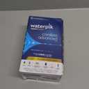 Waterpik Cordless Advanced 2.0 Water Flosser For Teeth, Gums, Braces, Dental Care With Travel Bag and 4 Tips, ADA Accepted, Rechargeable, Portable, and Waterproof, White WP-580, Packaging May Vary