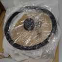 Pro DUXANO 12PC Nonstick Pots and Pans Set&Hybrid 3-Ply Stainless Steel Skillet, High Heat Sear&Fry, 2-Layer Ceramic Induction Cookware, 9H Scratch-Resistant&Anti-Warp,PFAS Free,All Cooktop/Dishwasher (Charcoal Gray)