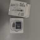 Amazon Basics Micro SDXC Memory Card with Full Size Adapter, A2, U3, Read Speed up to 100 MB/s, 128 GB, Black