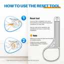 PUREPLUS ADQ747935 Replacement for LG LT1000P LT1000 Kenmore Elite 9980 LT1000PC, MDJ64844601 ADQ74793501, LMXS28626S, LFXS26973S, LT120F Refrigerator Water and Air Filter,3Pack, Model: RWF4700AC