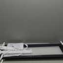 Dream On Me Lightweight Mesh Security Adjustable Bed Rail Double Pack with Breathable Mesh Fabric in Black, 2 Count (Pack of 1)