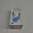 Toilet Flush Valve Assembly for One-Piece Toilets with Flapper and Chain 3-Inch Replacement Parts, Repair Kit, Easy Install.