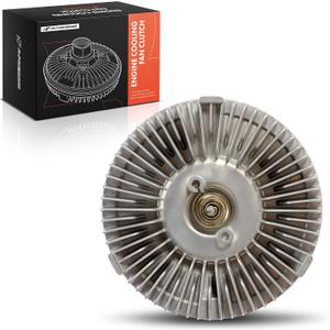 A-Premium Engine Cooling Fan Clutch Compatible with Chevrolet Silverado 3500 HD 2020-2024, Express 2500 4500 2021-2024, LCF 3500 3500HG & GMC Sierra 2500 HD, Savana 3500 4500