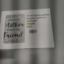 Mother Gifts for Mom Picture Frame from Daughter Son, Always My Mother Forever My Friend, 4x6 Inch Photo