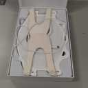 Red Light Mask for Face, 7-1 Colors Facial Care Mask, 850nm Infrared & Red Light Masks, Ergonomic Design for Home & Travel, White