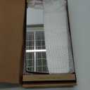 SPLENDID Replacement Mirror Glass for Peterbilt 579 (2012-2020), 567 (2008-2017), Heated Flat Mirror, High Reflective, Passenger Side (OEM: 154800012)