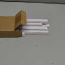 Delamu 157in Cord Covers for Wires on Wall, Cord Hider for 1 Cord, Paintable Cable Hider, Cable Management Wire Covers for Cords, W0.55 H0.4in, White