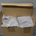 2 Pack 2 lb 13 x 4 Inch Pullman Loaf Pan with Lid Dough Capacity Bread Loaf Pan with Cover, Nonstick and Quick Release Coating for Home Bakeware Bread Toast Oven Baking(Silver)