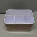 Shower Caddy Portable for College: Devided Bathroom Caddy Shower Basket for Dorm with Handle, Plastic Bathroom Counter Organizer Storage Tote Bin for Dorm,Kitchen,Cabinet, Wood Grain