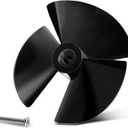 Alocs 9995266-R1 Pool Cleaner Impeller for Maytronics Dolphin Premier/DX6/DX5S/M200/M400/M500/Nautilus/Nautilus CC/Nautilus CC Plus/Triton/Triton PS Plus Robotic Pool Cleaners