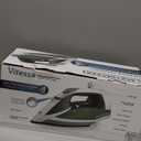 BLACK+DECKER Vitessa Advanced Steam Iron, ICR2020, Even Steam Nonstick Soleplate, Auto Shutoff, Tangle-Free Retractabel Cord, Green