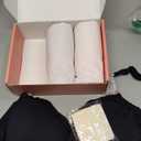 Nursing Bras for Breastfeeding 3 Pack Seamless Maternity Bras Pregnancy Sleep Bralette with Extra Bra Extenders and Clips, Size M