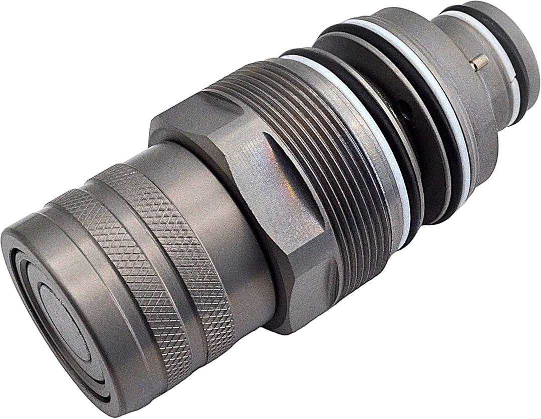 6680018 V0511-77150 Female Hydraulic Coupler Compatible with Kubota SVL75 Bobcat 753 763 773 S130 S150 S160 S175 S185 S205 S220 S250 S300 S330 S450 S510 S530 T140 T180 T190 T200 T250 T300 T320