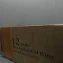 California King Size Bed Frame 14 inch High 3500 lbs Heavy Duty Metal Platform Mattress Foundation with Steel Slat Support/No Box Spring Needed/Noise Free/Non-Slip/Easy Assembly