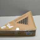 Military Flag Display Case for Burial Flag - Fits a Folded 5' x 9.5' Flag Military Flag Box - Wooden Frame with Glass with Wall Mount - Flag Display Case for Burial Flag Black