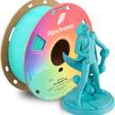 Polymaker Panchroma Teal 3D Printer Filament, 1.75mm 1kg, Prints Better Than PLA, High Speed Printing, Compatible with Most 3D Printers