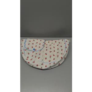 Flower Pet Sling Carrier for Small Dogs and Cats, Breathable Cotton Cats Carrier PurseFloral Print Puppy Bag 5-10 Lbs, Hand Free Travel Chest Cat Sling, Gifts for Pet Mom GirlsWhite, Small