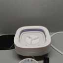 Mini Portable Foldable Washer - 16L Portable Washing Machine, Spin dryer, Small Folding Washing Machine 3 Cleaning Modes for Baby Clothes/Intimate Apparel, for Travel, Home (Purple)