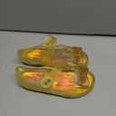 Girls Jelly Flats Shoes Queen Princess Birthday Sandals Toddler Glitter Dress Sandals Party Cosplay Costumes Flats Size 31