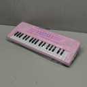 Kids Piano Keyboard - 37 Keys Keyboard Piano Musical Toys with Microphone, Dual Speaker, Piano Toys Birthday Gifts for 3 4 5 6 7 8 Year Old Girls (Pearly Pink)