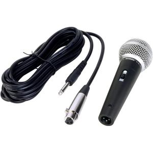 Skywalker High Impedance Microphone with Cable, 10 Feet