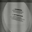 Jool Baby Quick Flip Toilet Seat with Built-in Potty & Splash Guard for Toddler Training, Slow Close (Elongated)