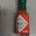 Tabasco® Mini Hot Sauce Bottles, 6-Pack Travel Size (0.25 oz Each) – On-the-Go Gift Bottles for Spicy Food Lovers
