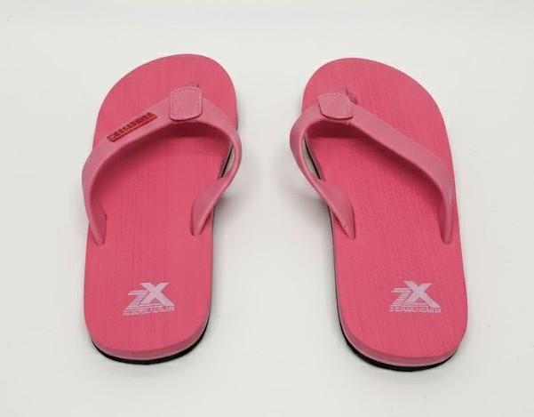 Zeroxposur, Kids Flip-Flops, Outdoor Footwear, Hot Pink, Size 12/13