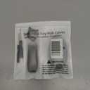 For Hyundai Key Fob Cover Accessories- Matte TPU Key Fob Cover with Leather Keychain for Ioniq 6 Grandeur GN7 KONA Elanrtra Sonata Tucson 2023 2024 2025 2026 Santa and More. (Matte Gray, 5 Buttons)