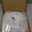 Cupcake Stand for 53 Cupcakes, 5 Tier Cupcake Holder, Clear Round Cupcake Tower, Acrylic Cupcake Stand, Cupcake Display Stand for Party, Wedding, Birthday, Baby Shower, Halloween