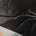 QWB TUMAAOTU Inverted Umbrella with Carabiner Handle, Wind Proof Umbrellas For Rain and Sun, 46 Inch Portable Reverse Folding UV Umbrella, Car Umbrella for Women Men, 10 Ribs