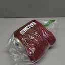 4 Pack Christmas Stockings 18 Inches Large Size Cable Knitted Stocking Gifts & Decorations for Family Holiday Xmas Party, Ivory White and Burgundy