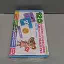 QUOKKA ABC Learning Flash Cards for Toddlers 1-3 Years - 120 Flashcards for Kids 2-4 in a Bag - Alphabet Numbers Letters Preschool Activities Ages 4-8 - Gift Speech Therapy Toys 1-3-5 yo