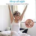 3 x Anti Snore Clip, Magnetic Nose Clip,Silicone Anti Snoring Device for Sleep Quality, Comfortable & Professional Snoring Sleeping Aid for Men Women, Snore Stop - A Box of 4