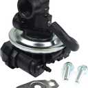 KUSATEC EGR Valve EGV1055 w/Gasket Fit For 2004-2010 Ford Explorer, Sport Trac; For Mercury Mountaineer, 4.0L V6 Engine