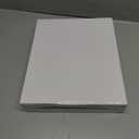 Bathroom Magnifying Makeup Mirror Wall Mounted with Light, Hardwired 7W LED Lighted Vanity Mirror, 360 Swivel 17.7 Inch Brass Extension Arm, Touch Dimmable, Brushed Nickel