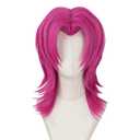 Cosplay Hair Wig Halloween Party for Male (Red)