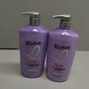 L'Oreal Paris Elvive Hyaluron Plump Hydrating Shampoo for Dry Hair - 28 fl oz, 2 Pack
