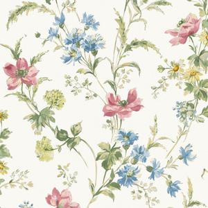Laura Ashley Fine Quality Wallpaper 11yds x 20.5in