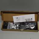 Litever LED Safe Lighting Kit. Door Control Activated. 6 pcs Slim 12 inch Light Bars. Linkable Extendable Plug-in for Gun Safe, Closet, Showcase, in-Cabinet Under Counter Pantry. Daylight 5000K