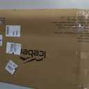 Iceberg Clarity Glass Custom Print Dry Erase Board, Office Supplies, 24.5" x 36.5", 1 Count