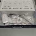 LUXE Bidet NEO 185 Plus  Dual Nozzle, NonElectric Bidet Attachment for Toilet Seat, Patented SlideIn Install, 360° SelfClean, EZLift to Clean, Feminine & Rear Wash (White)