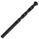 Drill America 1/4" x 30" Carbide Tipped Masonry Drill Bit, Dam Series