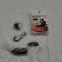 Softvox Motorcycle Ear Plugs 2Pairs, Wind Noise Reduction Audible Filter Moto Hearing Protection, 100X Reusable Comfy Earplugs for Riding, Motorbike, Motorsports, Touring, Racing, Commuting, Shooting