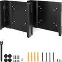 2 Pack Mini PC Mount for Dell OptiPlex Micro Form Factor Case Wall VESA and Under Desk Mount for Dell MFF 7080 5070 3000 7060 7090 7010 3060 3040 3046 3050 3090 7080XE Micro PC Mounting Bracket