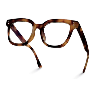 miyya Oversized Blue Light Glasses For Woman, Fashion Computer Screen Glasses, Non Prescription Eyeglasses For Women