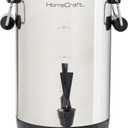 Homecraft Quick-Brewing 1000-Watt Automatic 30-Cup Coffee Urn - Stainless Steel